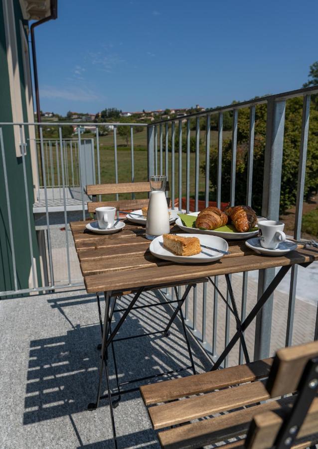 B & Bike Di Ristorante Italia Mombello Monferrato Eksteriør bilde