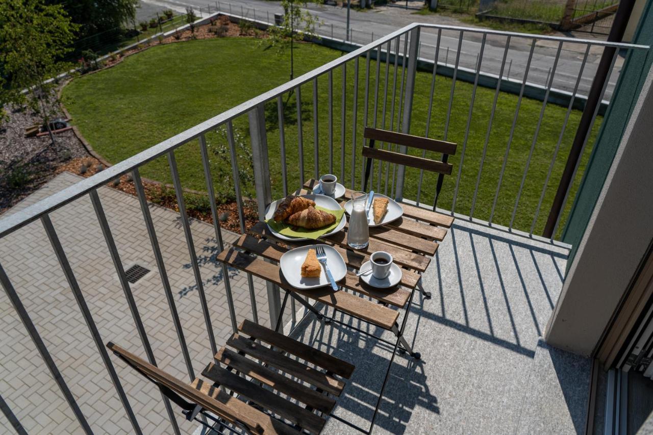 B & Bike Di Ristorante Italia Mombello Monferrato Eksteriør bilde
