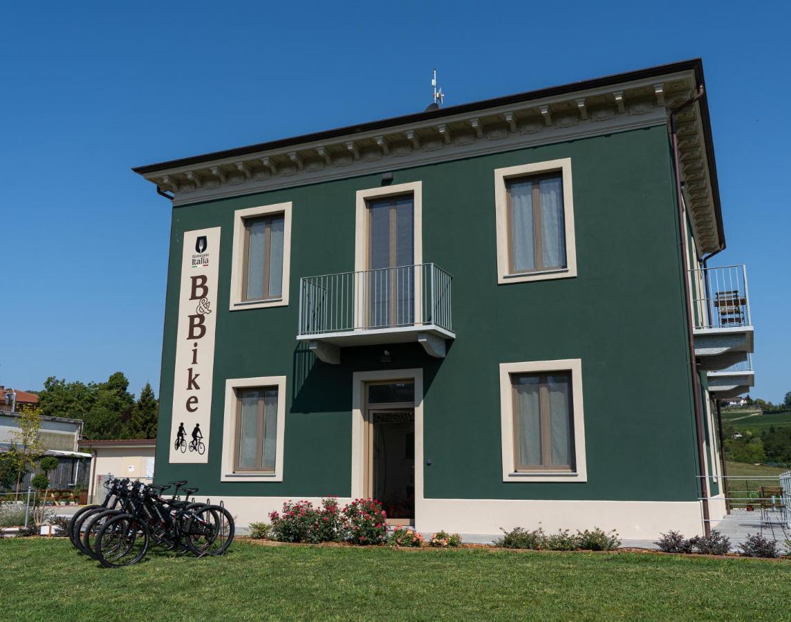 B & Bike Di Ristorante Italia Mombello Monferrato Eksteriør bilde