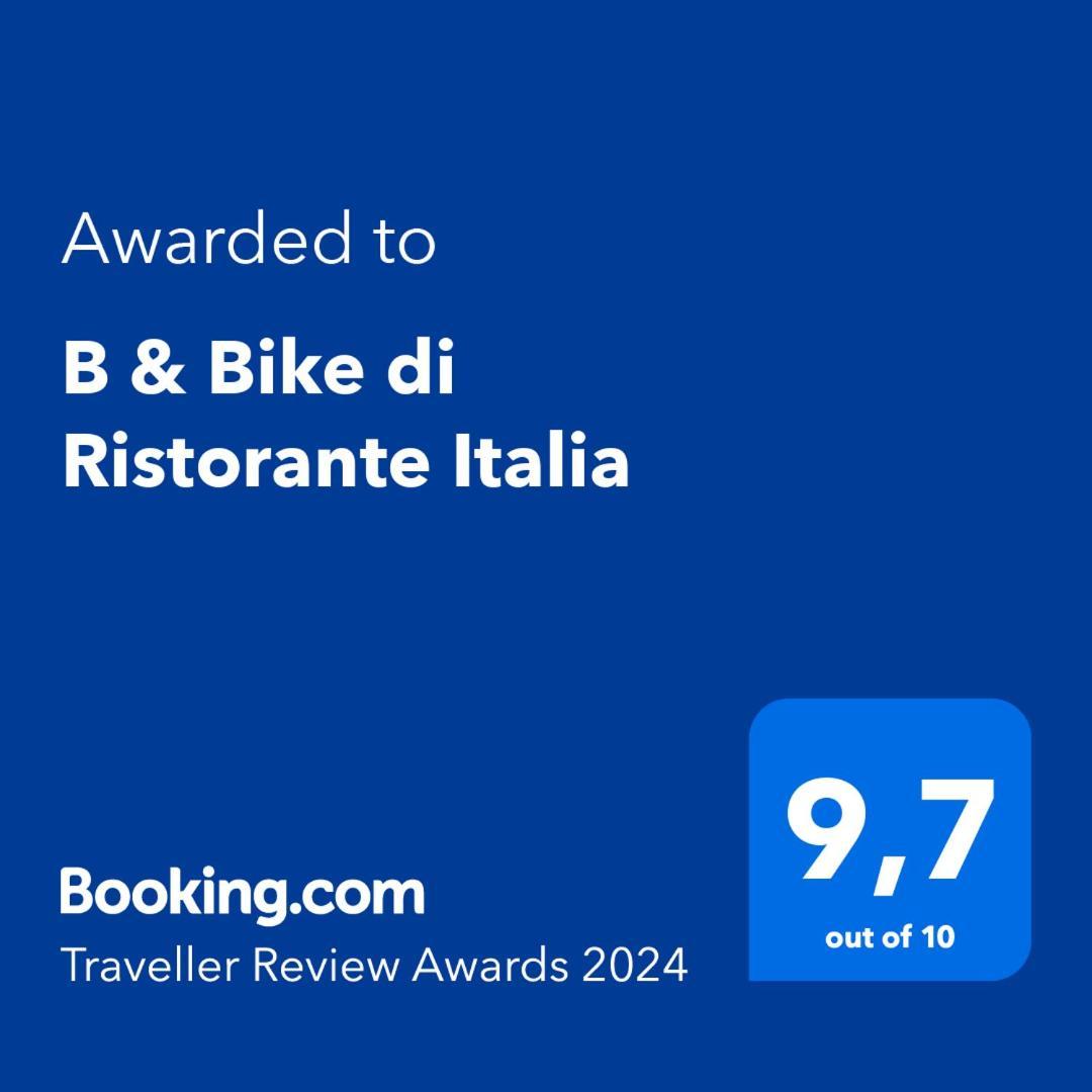 B & Bike Di Ristorante Italia Mombello Monferrato Eksteriør bilde